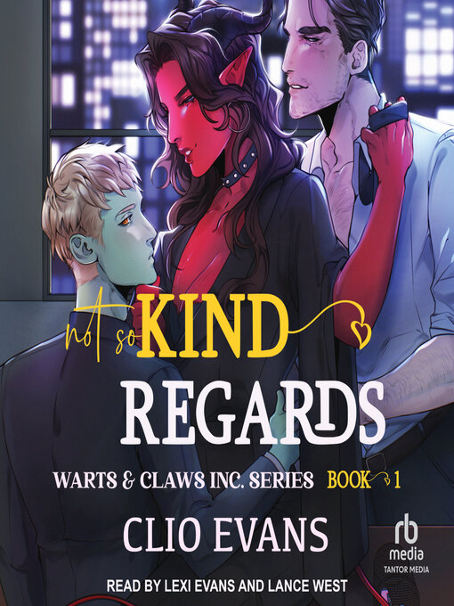 Title details for Not So Kind Regards by Clio Evans - Available